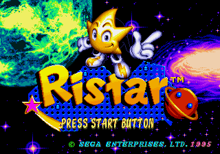 Ristar (USA, Europe) (Beta) (Later)